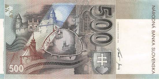 500 Korun 1996 p.27